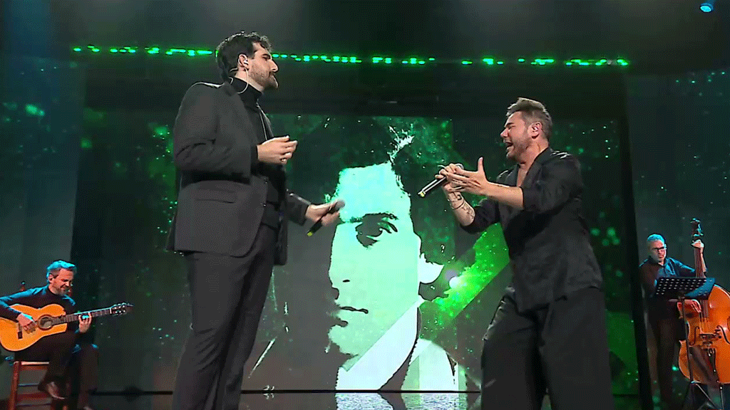 Especial Carlos Cano | El hijo de Carlos Cano rinde homenaje a su padre junto a Miguel Poveda