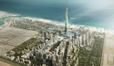 Así será el edificio más alto del mundo: con 1.000 metros de altura y 160 plantas que desafían a la gravedad