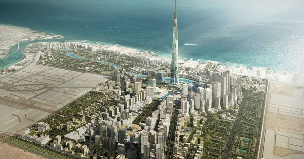 Así será el edificio más alto del mundo: con 1.000 metros de altura y 160 plantas que desafían a la gravedad