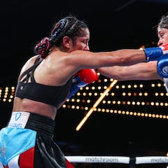 Positivo en dopaje de Erika Cruz: cae la revancha con Amanda Serrano