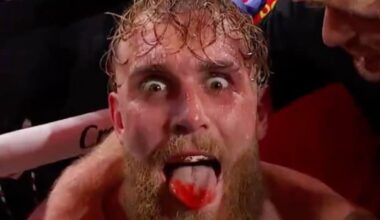 Jake Paul: “Doble mandíbula rota, dame a Canelo en 10 días”