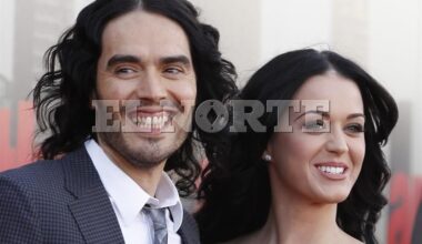 Critica Brand relación de Katy Perry con Justin Trudeau