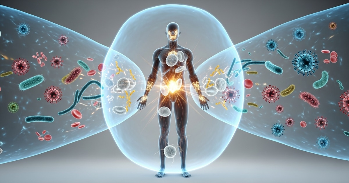 Cómo una proteína perdida con la edad puede reactivar el sistema inmunitario y hacerlo más fuerte