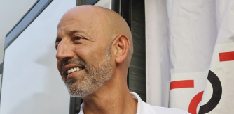 Matxin, en el bus del equipo