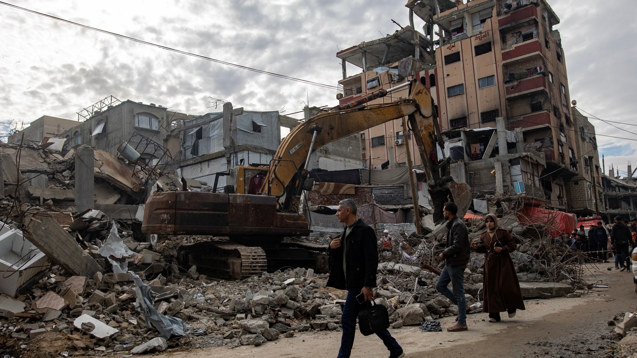 EE UU, Egipto, Catar y Turquía avanzan en la segunda fase del plan de paz en Gaza