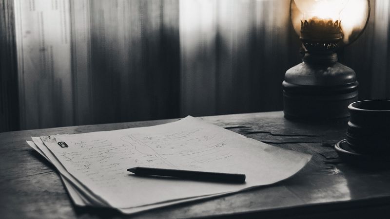 Escritura en la oscuridad