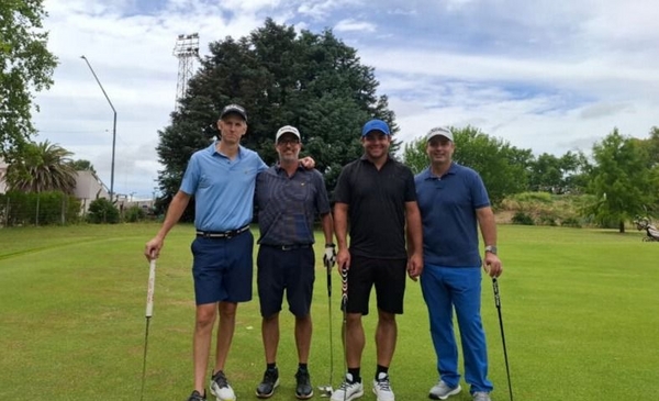 Golf: cuatro categorías jugaron el Medal Play Torneo “La Navidad”
