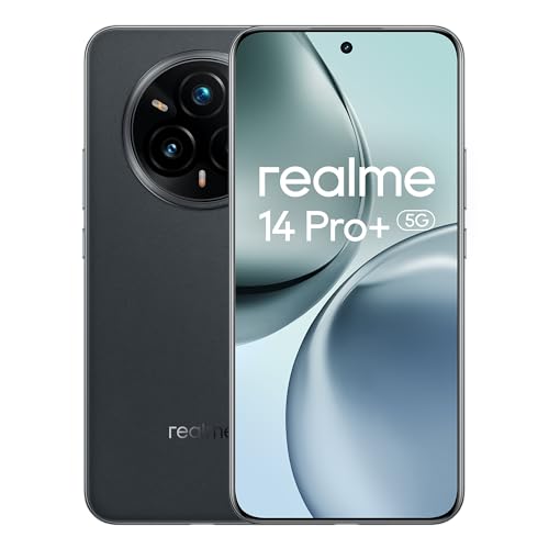 realme 14 Pro+ Smartphone 5G 18GB(8+10expansión)+256GB