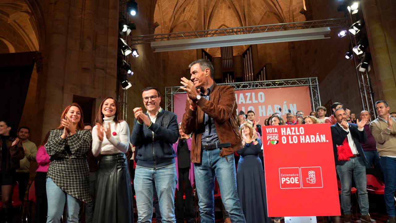 La resaca extremeña traerá más «puñales» entre «delfines» del sanchismo