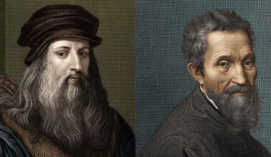Cómo un encuentro casual en Florencia desató décadas de tensión entre Leonardo da Vinci y Miguel Ángel