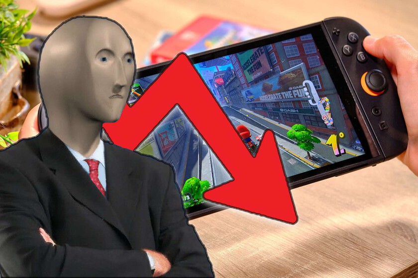 Noviembre ha sido un mes negro para las consolas. Ya no compiten entre ellas, sino contra TikTok