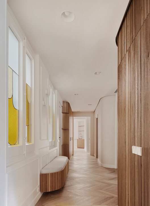 Long Flat / MIEL Arquitectos - Fotografía interior, Madera