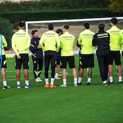 Nelson Monte pone picante al ‘Derbi del Mediterráneo’