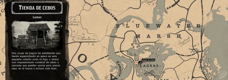 Tienda De Cebos Rdr2