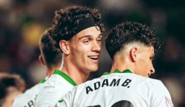 golazo con susto para el canterano del Barça