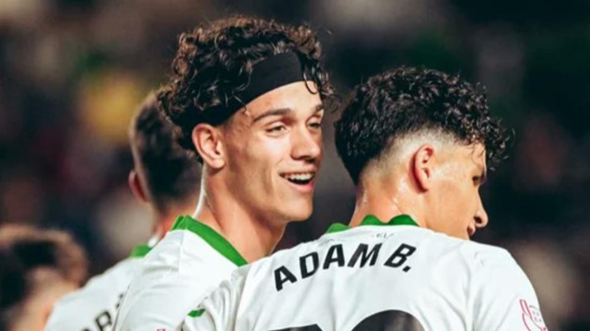 golazo con susto para el canterano del Barça