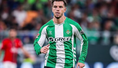 Lo Celso, en un partido con el Betis