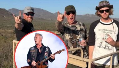 James Hetfield de Metallica visita Ciudad Obregón mientras practicaba cacería en Sonora y sorprende a fans en el aeropuerto