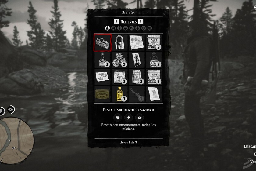 Cómo aumentar la capacidad del inventario en Red Dead Redemption 2 - Red Dead Redemption 2