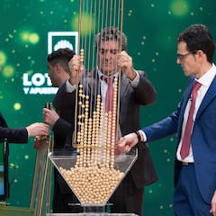 Lotería de Navidad 2023, sorteo en directo: ‘El Gordo’ y todos los premios hoy