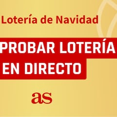 Comprobar Lotería de Navidad 2023: buscador de números premiados en el sorteo del 22 de diciembre