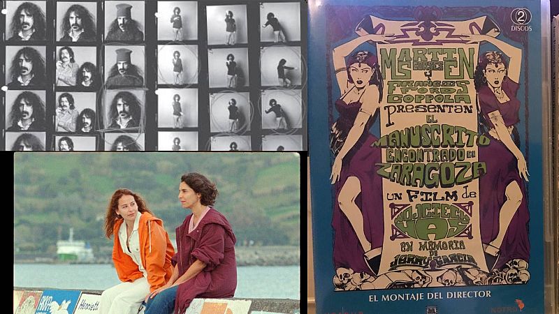 Tres en la carretera - Zappa, Jerzy Has y Ariel