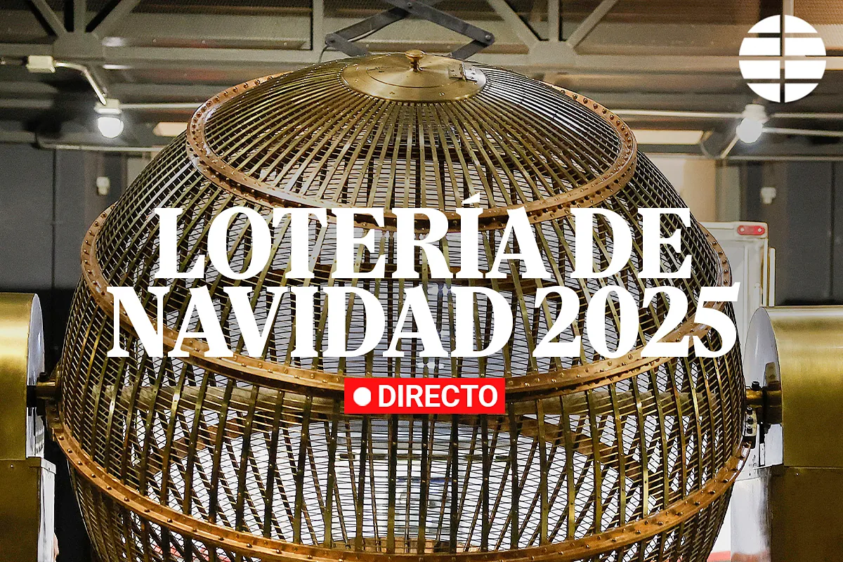 Lotería de Navidad 2025: el sorteo del Gordo, en directo | Largas colas para acceder al Teatro Real para ver el sorteo de Navidad, que comienza a las 9:00 horas