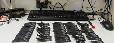 Un niño de 10 años quería "probar la estabilidad" de 50 unidades SSD valoradas en 3.000 euros. Minutos después, las había destrozado todas