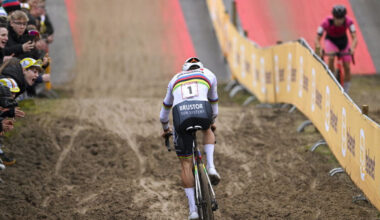 Van Aert y Van der Poel vuelven a verse hoy las caras en Hofstade