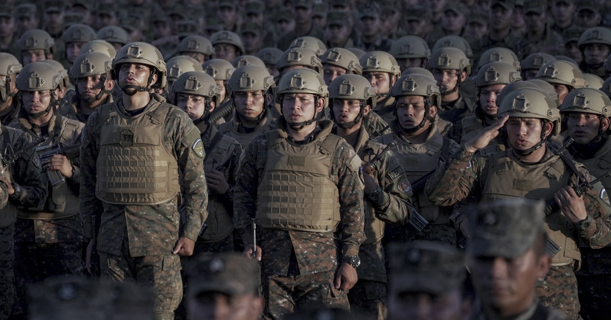 Condenados en El Salvador a penas de hasta 1.335 años de prisión cientos de pandilleros de la MS-13