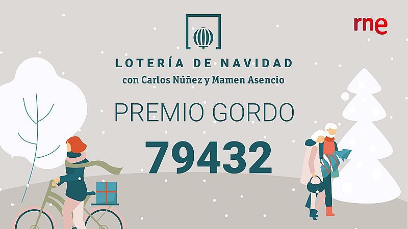 El Gordo de la Lotería de Navidad: 79.432