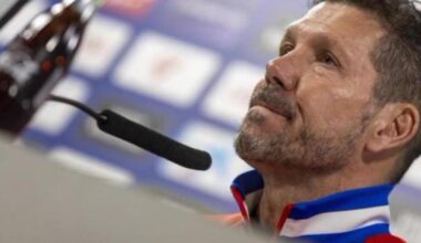 El bonito detalle de Simeone con un periodista que se jubila