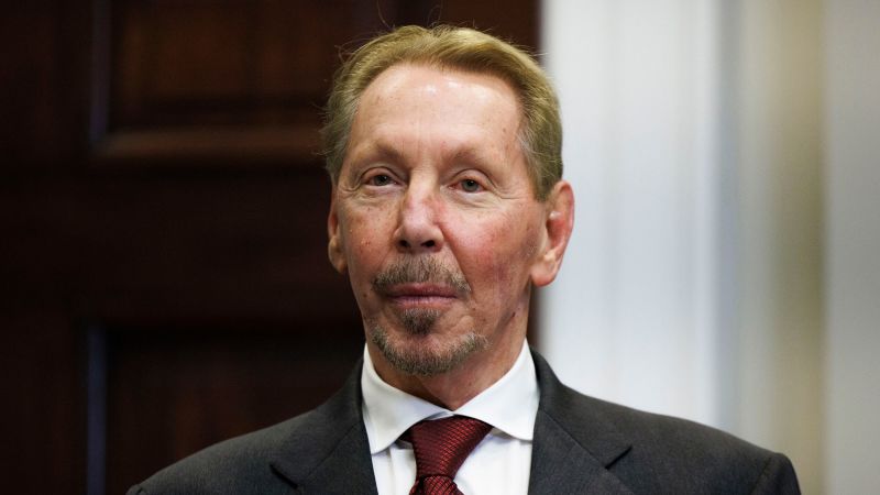 Nueva oferta hostil de Paramount a Warner Bros. Discovery: Larry Ellison garantizará personalmente US$ 40.000 millones