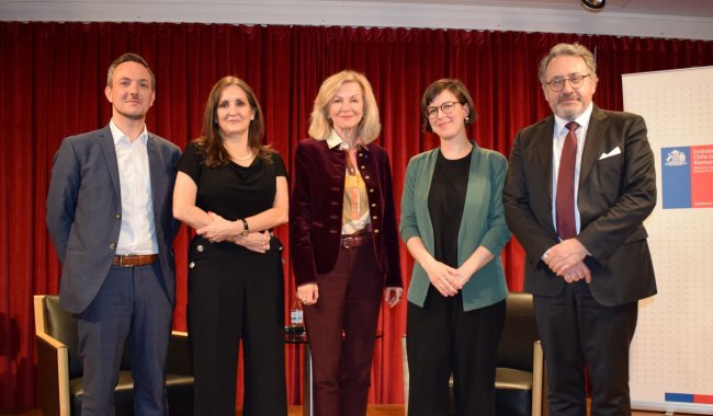 Homenaje en Berlín por los 80 años del Nobel de Gabriela Mistral