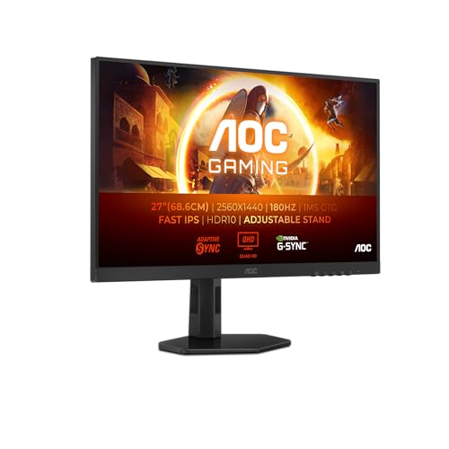 AOC Gaming Q27G4XF - Monitor QHD de 27 Pulgadas 