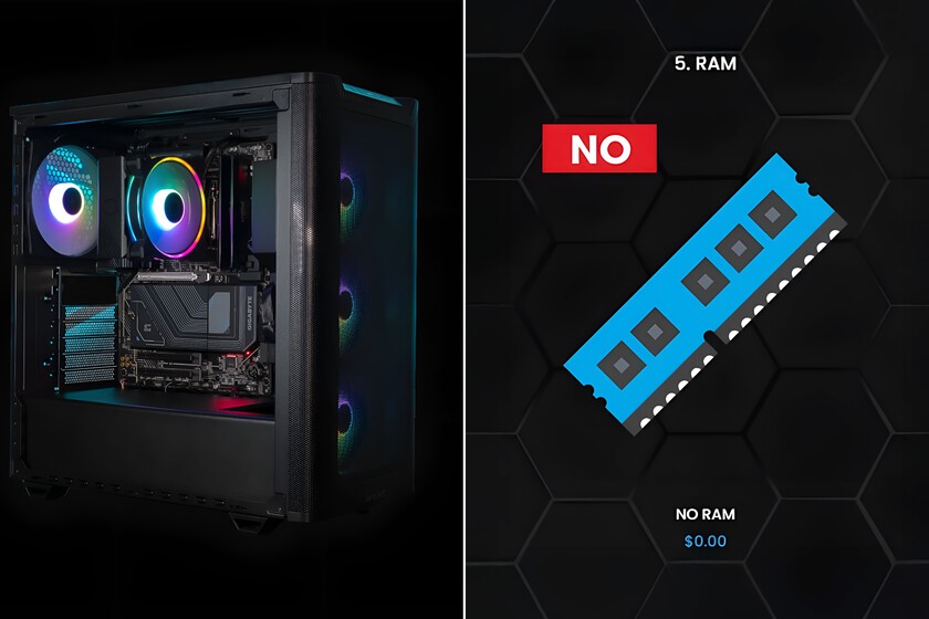 La RAM se ha encarecido tanto que ya distorsiona el mercado. Acaban de aparecer en escena los ordenadores “preensamblados”