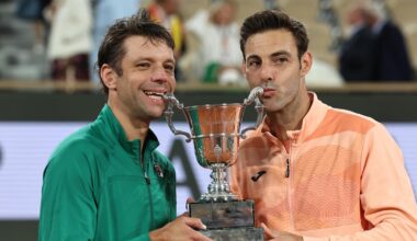 El tenista del año: Horacio Zeballos supo reinventarse y alcanzó la gloria a los 40