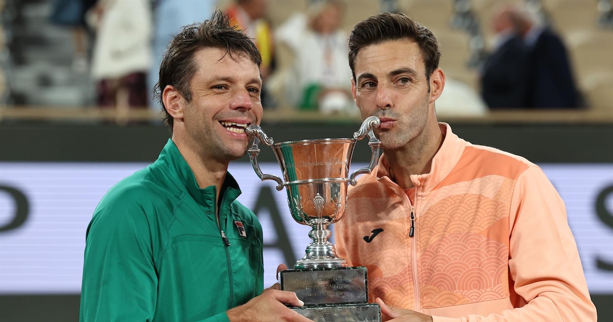 El tenista del año: Horacio Zeballos supo reinventarse y alcanzó la gloria a los 40