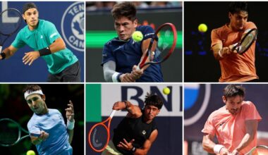 Uno por uno, cuándo y dónde arrancarán el 2026 los tenistas argentinos