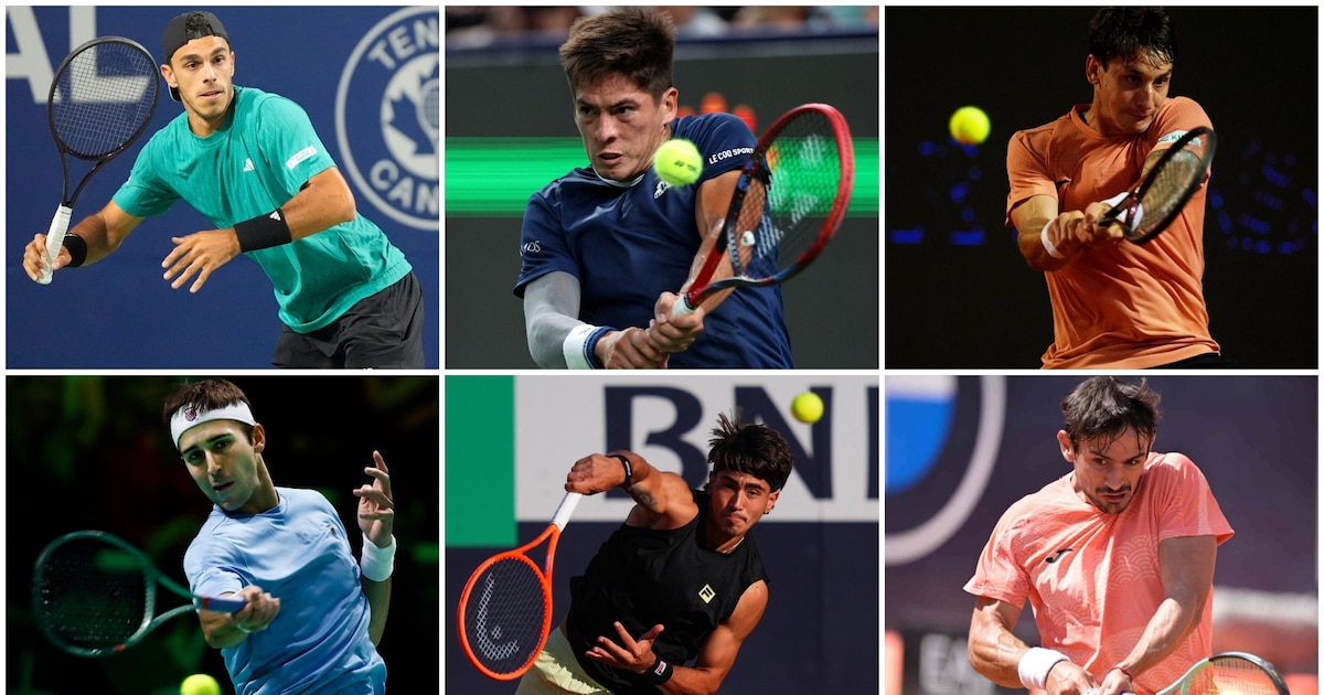 Uno por uno, cuándo y dónde arrancarán el 2026 los tenistas argentinos
