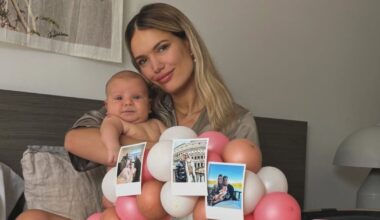 La emotiva reflexión de Eva Bargiela en su primer cumpleaños con su bebé: “Y un día volví a tener un cumpleaños feliz”