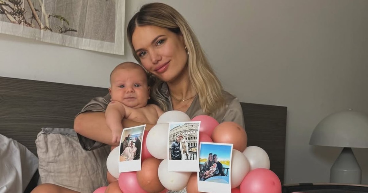 La emotiva reflexión de Eva Bargiela en su primer cumpleaños con su bebé: “Y un día volví a tener un cumpleaños feliz”