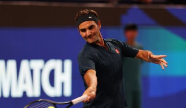 Roger Federer cuestionó cómo el tenis trata a sus ídolos: “Olvidamos a las leyendas de nuestro deporte”