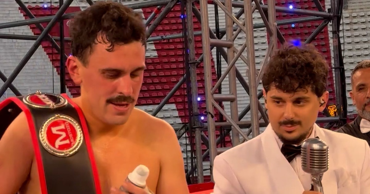 El motivo por el que Manu Jove ingresó al ring de Párense de Manos con “Chiquitita” de Abba