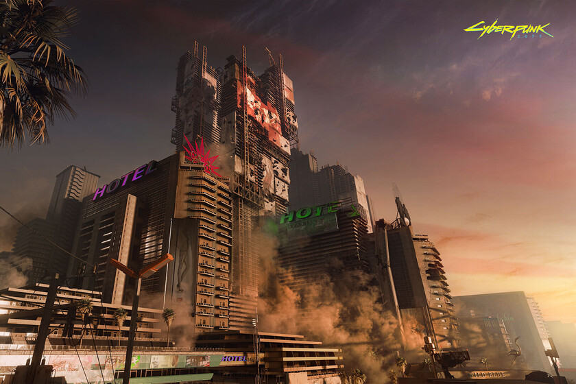 Un desarrollador de Cyberpunk 2077 revela la verdad detrás de los ascensores de Night City y no es para nada lo que pensábamos