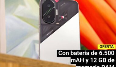 este POCO es uno de los mejores teléfonos calidad-precio y vuelve a estar rebajado