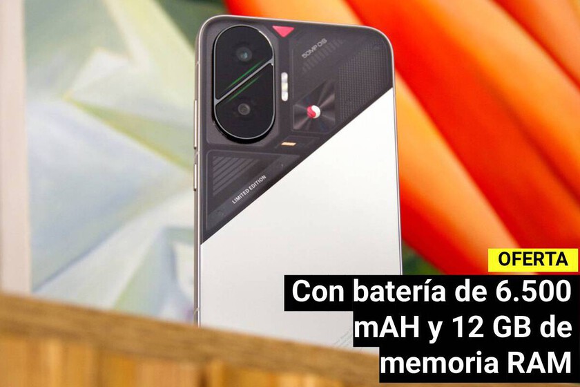 este POCO es uno de los mejores teléfonos calidad-precio y vuelve a estar rebajado