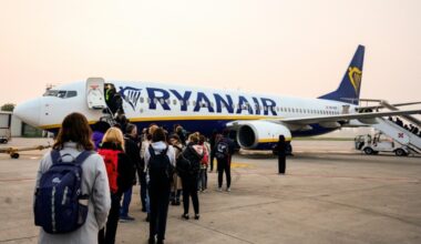 Italia multa a Ryanair con 255 millones de euros por abuso de posición dominante