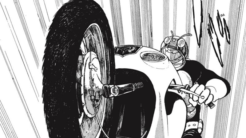 Territorio 9 - La letra "B" de nuestro alfabeto comiquero | Kamen Rider y los superhéroes en Japón