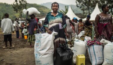 El PMA refuerza la ayuda ante el recrudecimiento del conflicto en la RD Congo